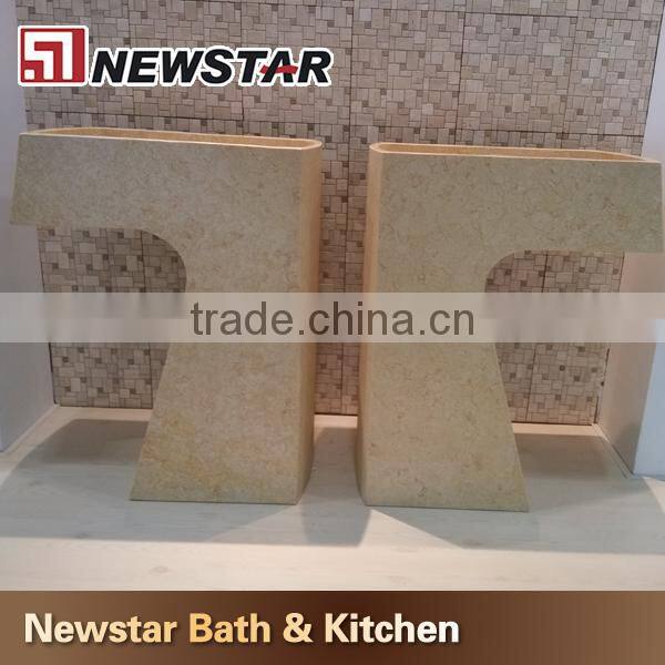 Good quality new style artificial marble sink