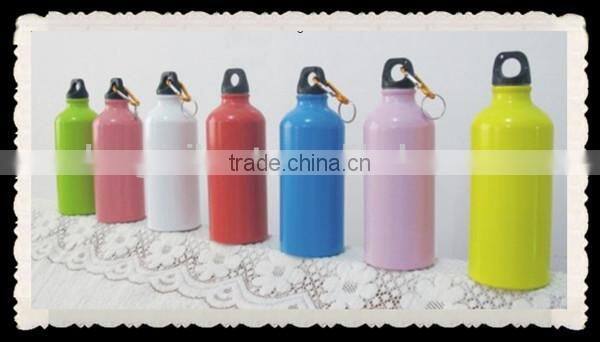 Colorful Portable Vacuum Water Sports Bottle