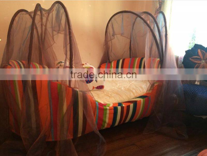 MMD06 luxury fabric egg bed 2016 alibaba new children furniture funky baby kids bedroom furniture
