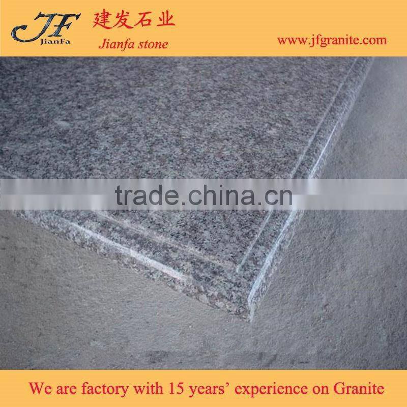 china granite peach red G687 granite kitchen countertop with factory price
