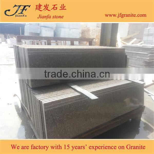 Chinese G617 pink granite staircase