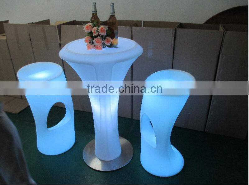 Led chair/led high bar stool/led RGB chair