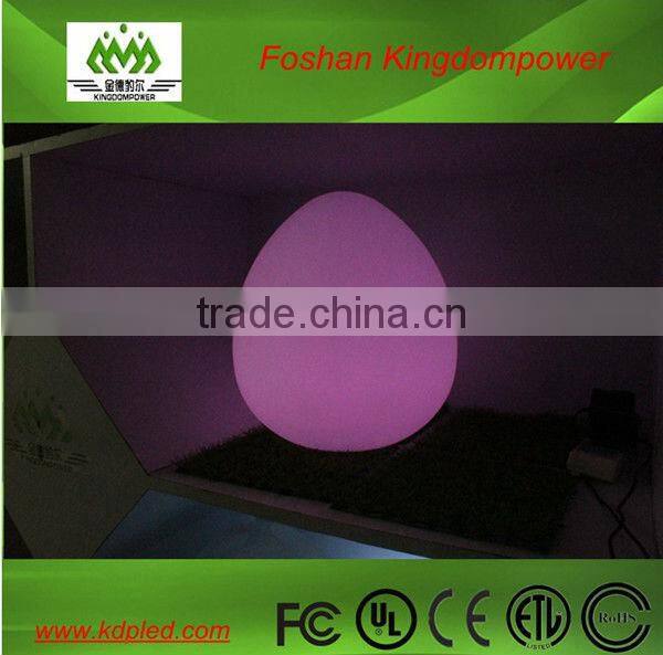 Flash waterproof remote control led decorative tiffany lighting