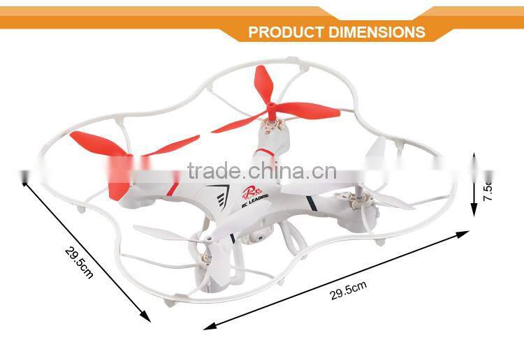 2.4G 4CH flying drone with camera R/C Flying UFO professional quadcopter