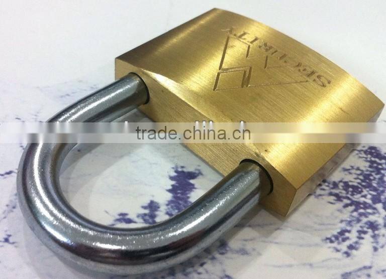 High quality solid brass lock