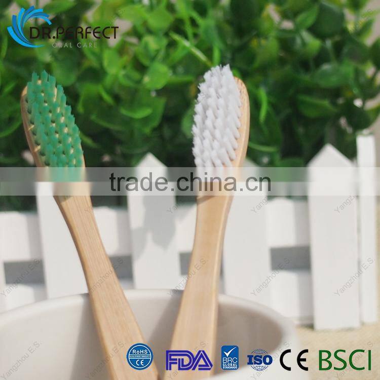 Bright White Smiles Teeth Whitening Environment-Friendly Adult Bamboo Toothbrush