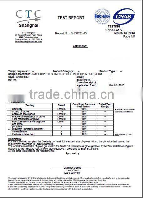 elbow yellow latex Hand Protection Gloves