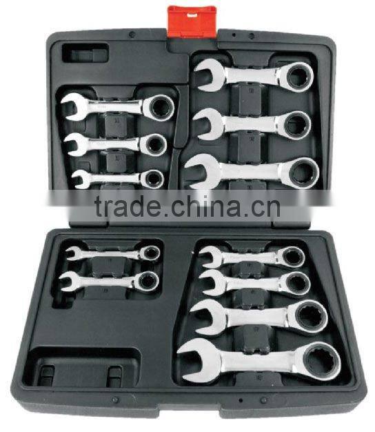 72 Teeth Ratchet Handle Wrench Hand Tool