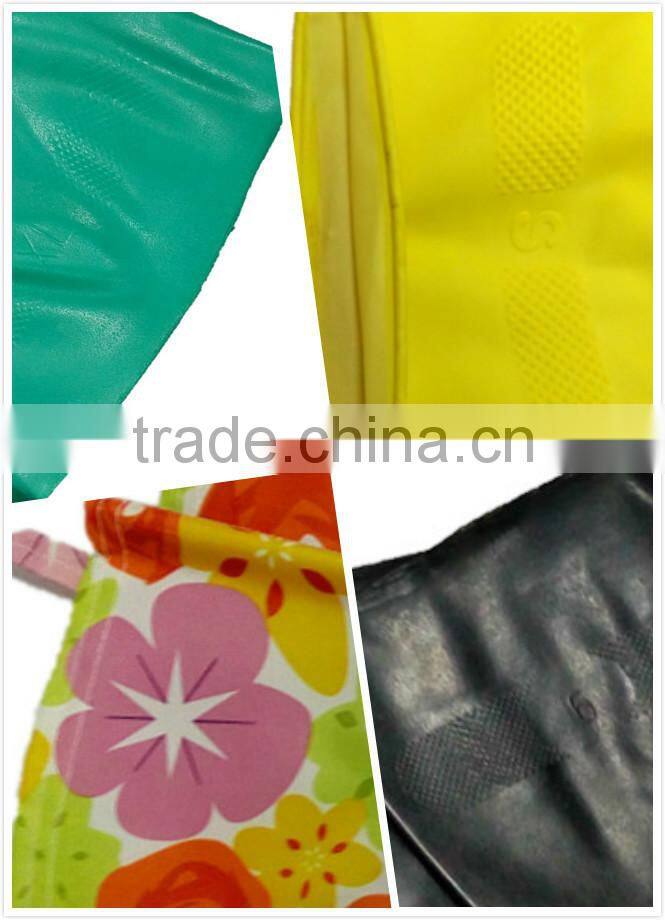 DDSAFETY Hot Sale Rubber Gloves Double Color Industry Safety Gloves