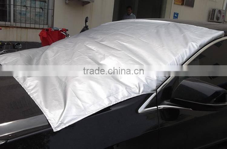 Universal styling polyester snow proof car cover
