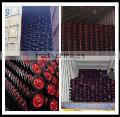 4.10/3.50-4 Hot Sale Pneumatic Rubber Wheel