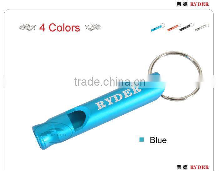 Outdoor Aluminum whistle