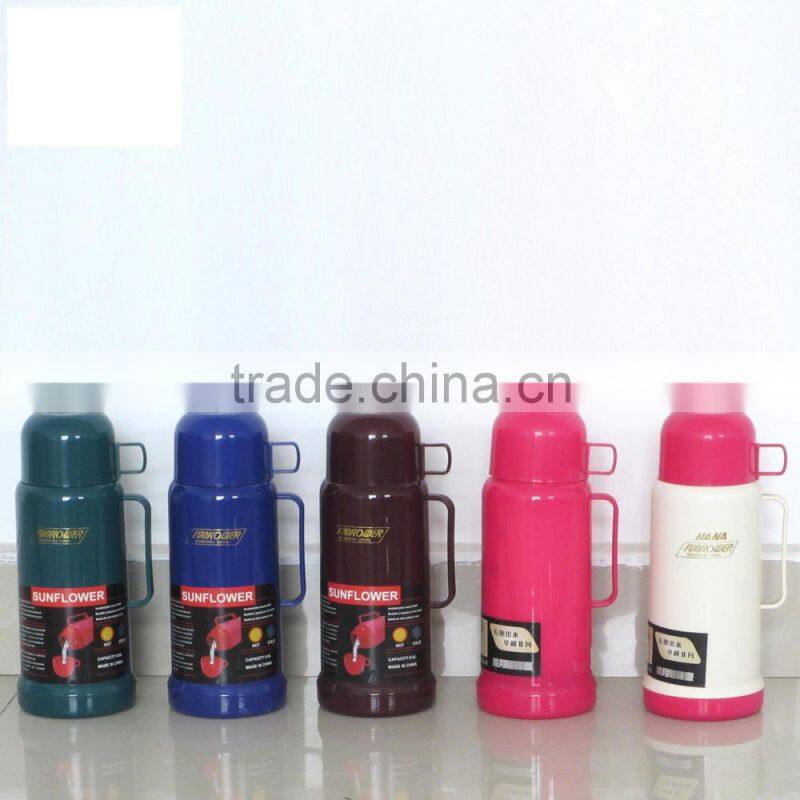 Cheap Plastic Thermos Vacuum Flask LYR-201