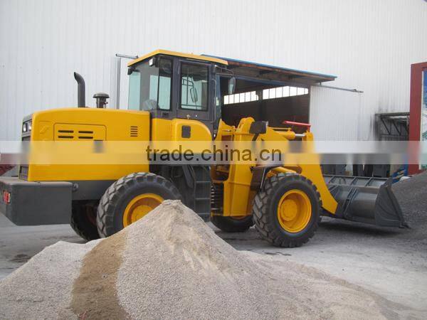 HZM Brand 3000kg 3t HZM932 wheel loader from Qingzhou city