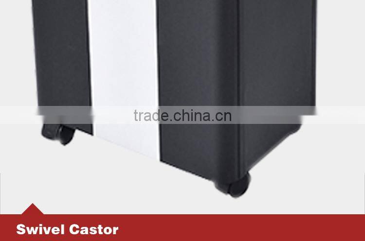 JP-7115CD Plastic shredder machine for bank and goverment use A4 Cross Cut