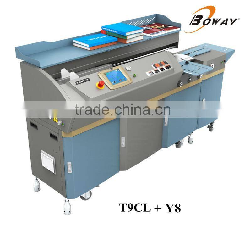 Alibaba China Manufacturer Factory Supplier Intelligent control 3 Glue Rollers Glue Binder machine