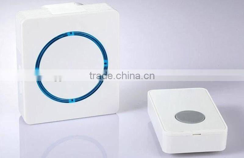 Wireless waterproof door bell