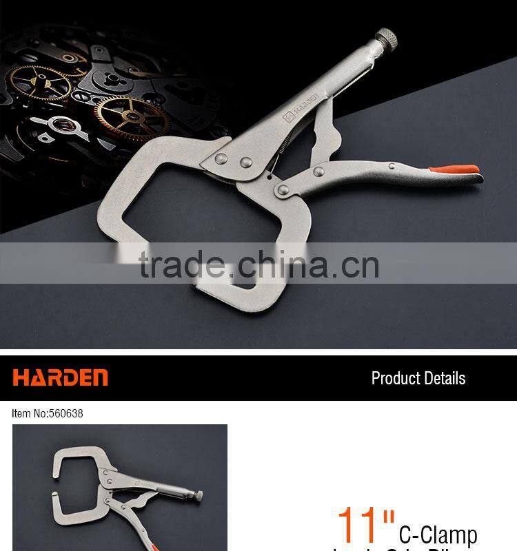 Professional C-Clamp Lock Grip Pliers