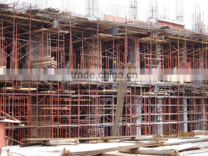 1219x1700mm painted box h frame scaffolding