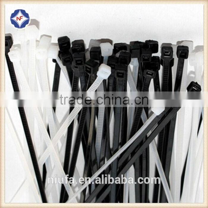 Nylon Cable Pull Lock Adjustable Plastic Tie Lock