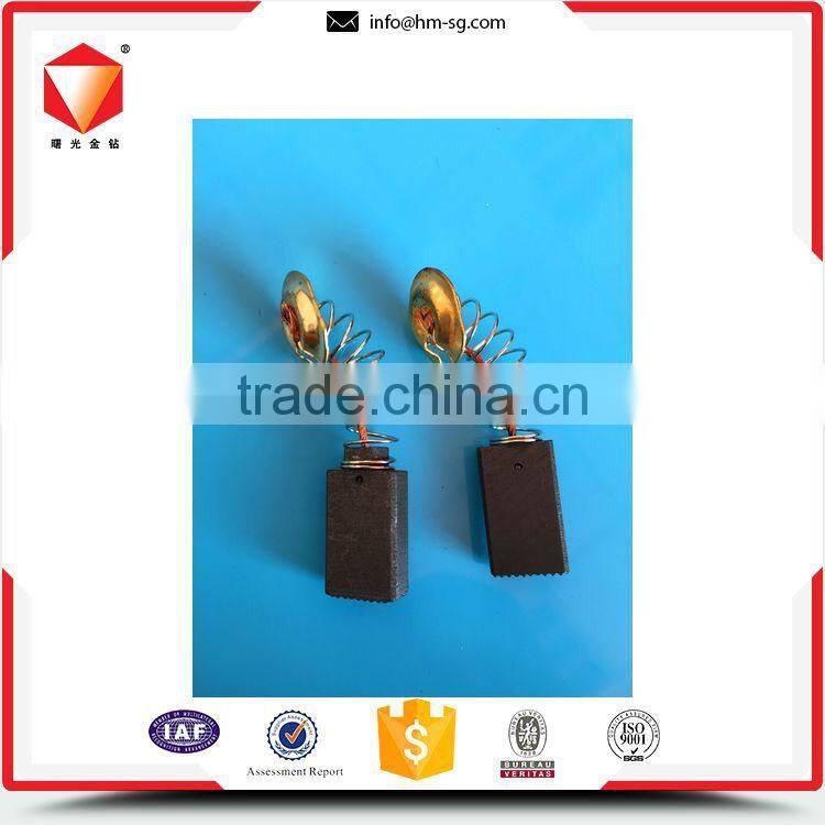 Customize good-hardness for dewalt carbon brush with auto cut