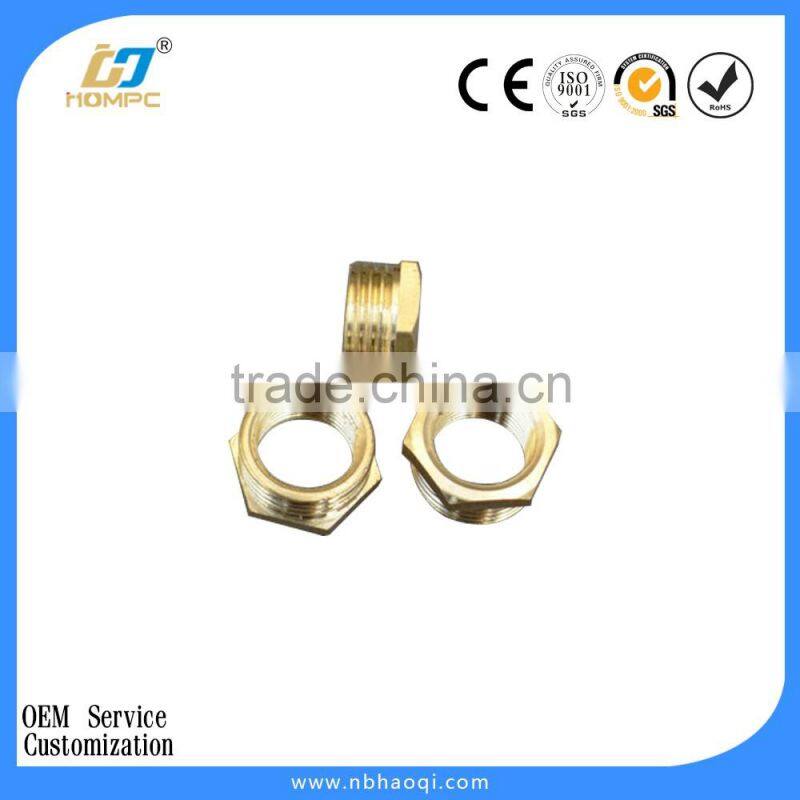 Brass fitting hexagon Cap , brass end cap