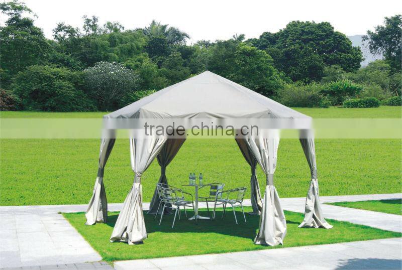 Outdoor Garden Gazebo Canopy with Mesh Insect Screen