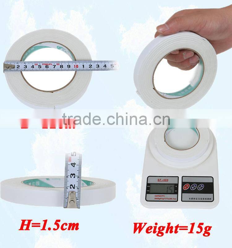 3m black reflective pe foam tape