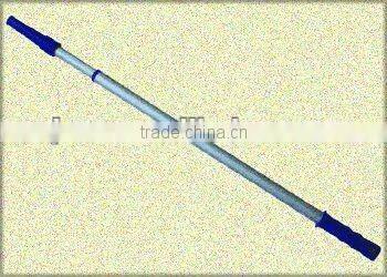 Stainless steel telescopic pole aluminium extension pole
