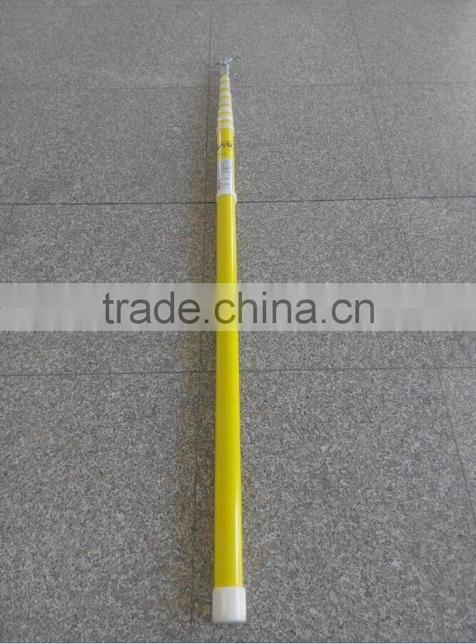 8-12M Telescopic Hot Stick/ Fiberglass High Voltage Operating Rod Stick MADE IN CHINA