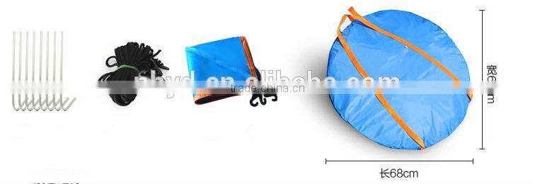 New breadfruit speed automatic open tent outdoor 3-4 person multiplayer automatic tent outdoor camping tent