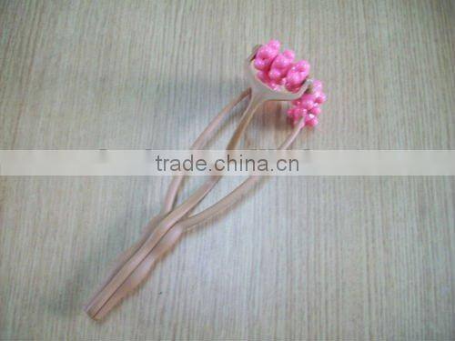 plastic pp Face neck massager