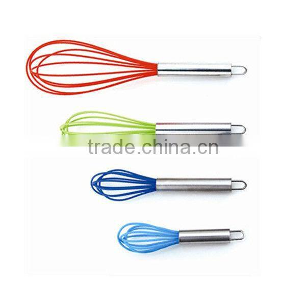 SS2110 silicone kitchen whisks