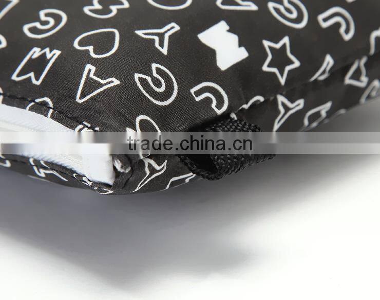 Dyed cotton travel coin purse cosmetic pouch small makeup purse