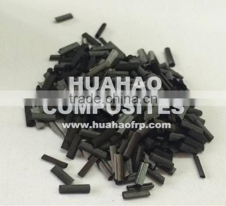 Hot Sale Good Conductivity chopped carbon strand Customized Length