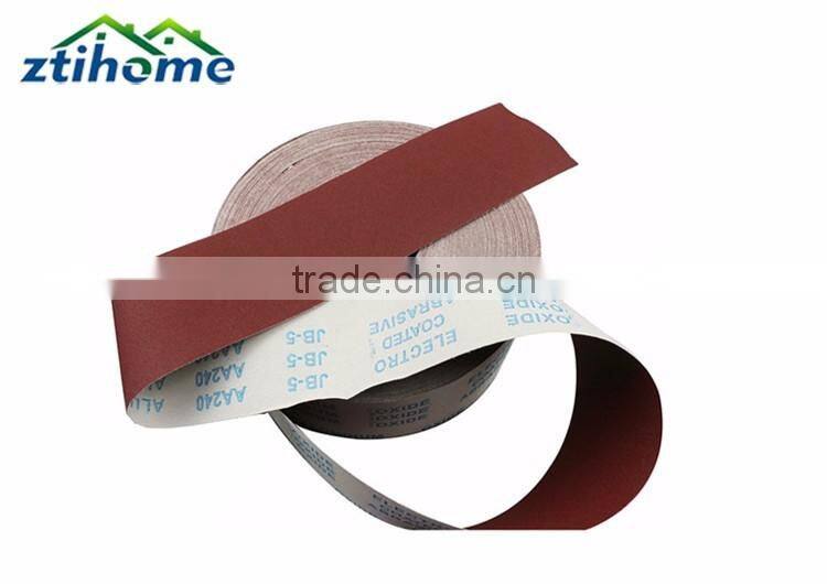 High quality abrasive sanding Cloth Roll Deerfos JA512