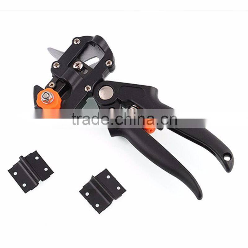 Grafting machine Garden Tools with 2 Blades Tree Grafting Tools Secateurs Scisso