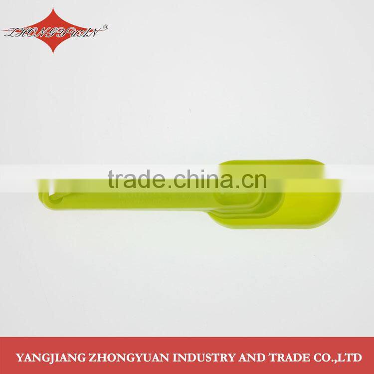 4-pc new design plastic measuring spoon set