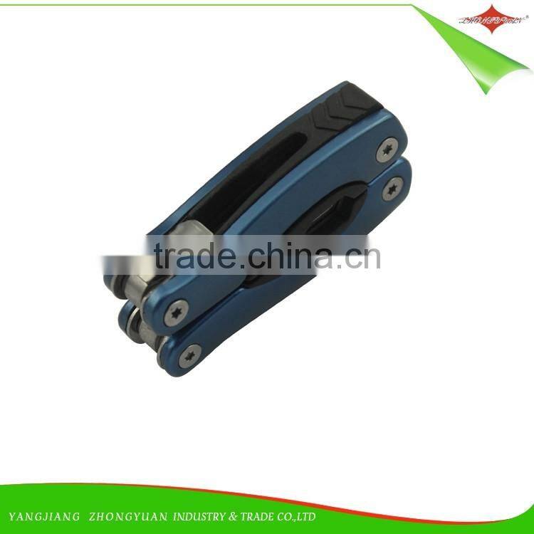 ZY-V1004 Plastic Handles Multi Tool Closed Stainless Steel Plier