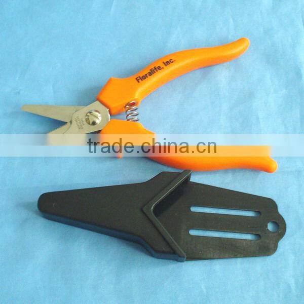 Hot Garden Scissor,black handle RH-1082