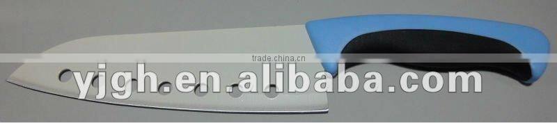 4pcs TPR&PP handle color knife set