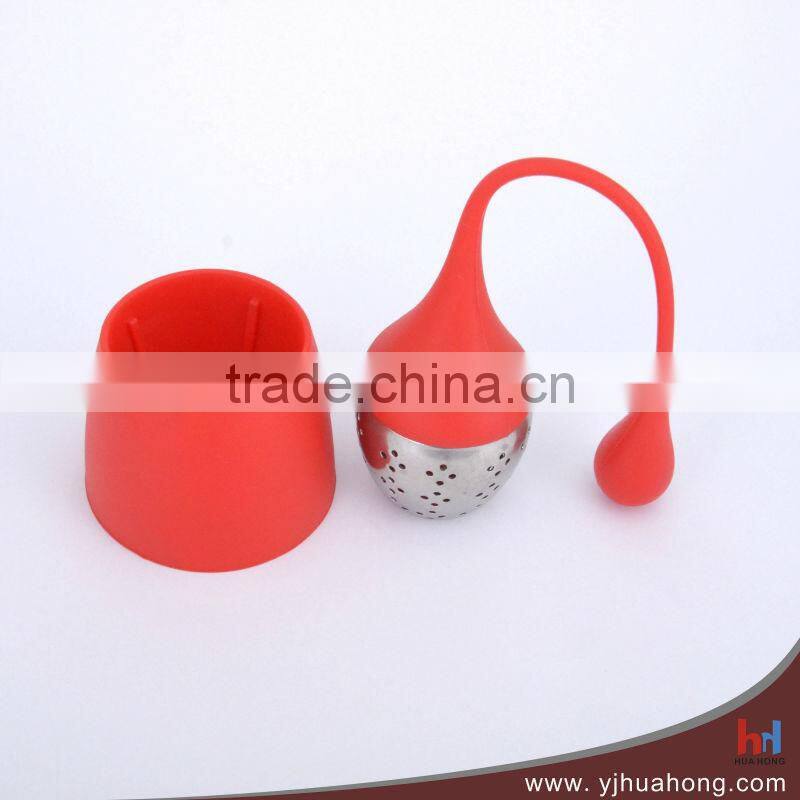 Silicone Tea Infuser,Tea Ball,Tea Strainer With holder