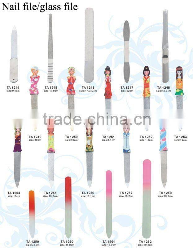 5pcs shoe-shape leather beauty kits