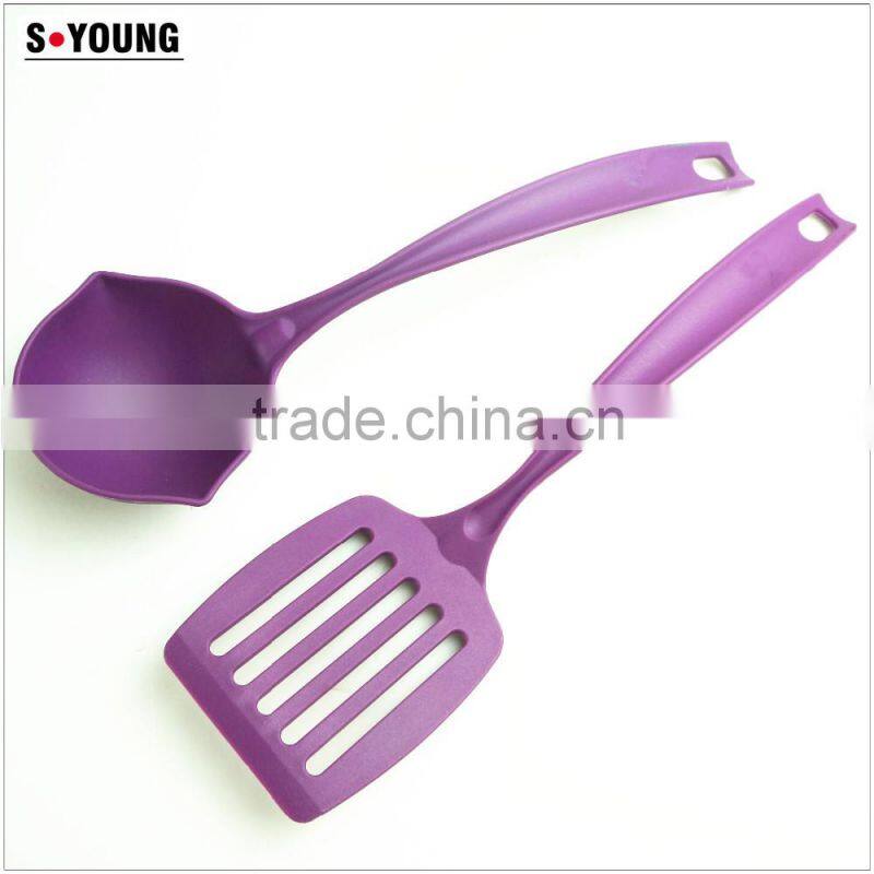 33054 nylon kitchen slotted turner and spoon