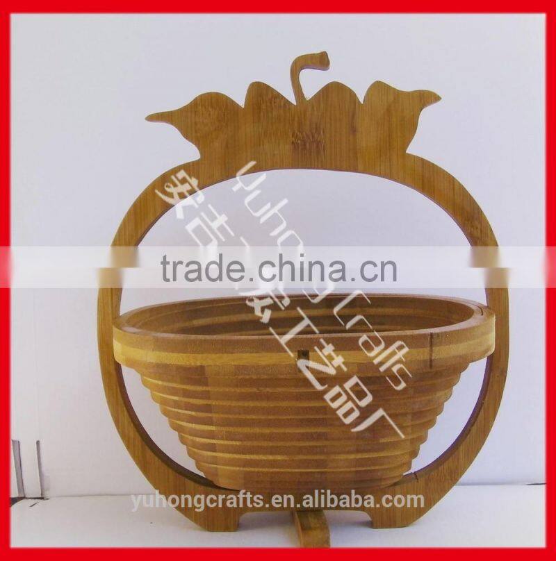 HIgh quality bamboo fruit basket