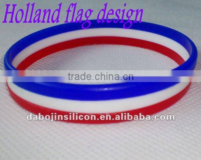 Nigeria flag wristbands