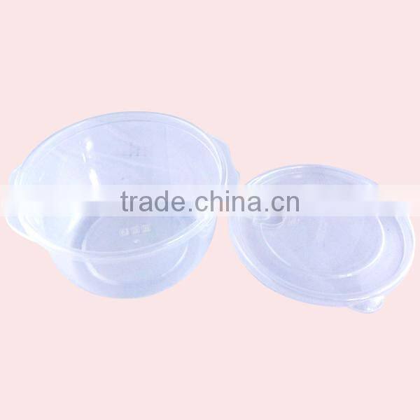 Cheap Take-out Food Hard Plastic Packaging Box