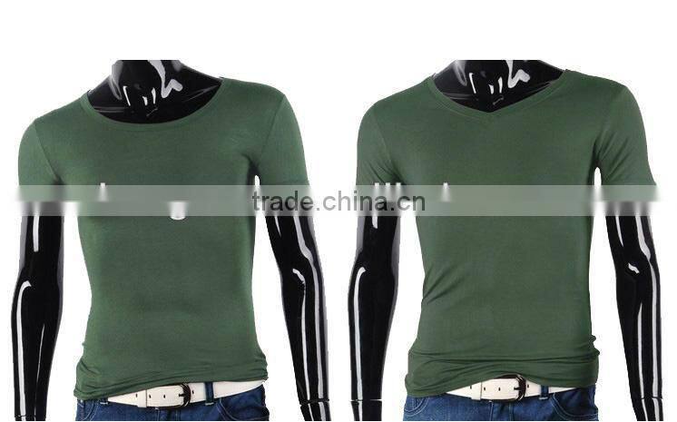 Men / women Customized cotton Jersey style t shirt