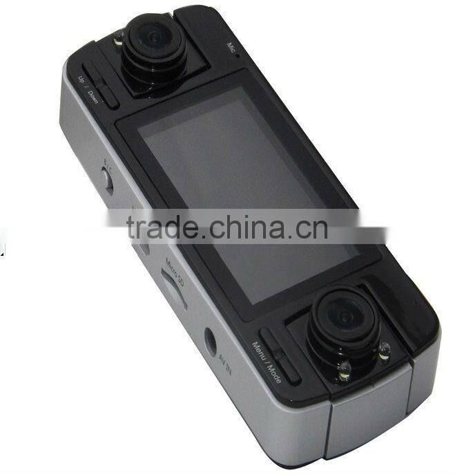 2013 New 360 Degree 3 Lens Night Version Car Recorder