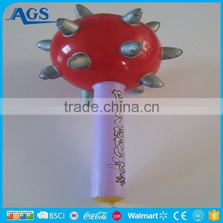 Novelty play toy weapon custom inflatable toys for kids